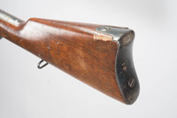 Archived Images\H_numbers\H3501-H4000\H3783.03.09.jpg; H3783.03; Remington rolling-block rifle; rifle, Remington